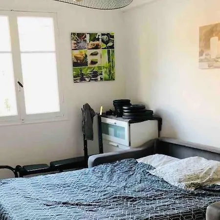 Bel - 50m2 à 7 Minutes Du Centre Au Calme Appartamento Nizza